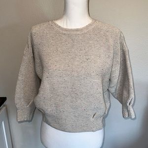 French Connection 3/4 sleeve sweater